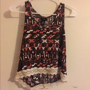 Rue21 Printed tank